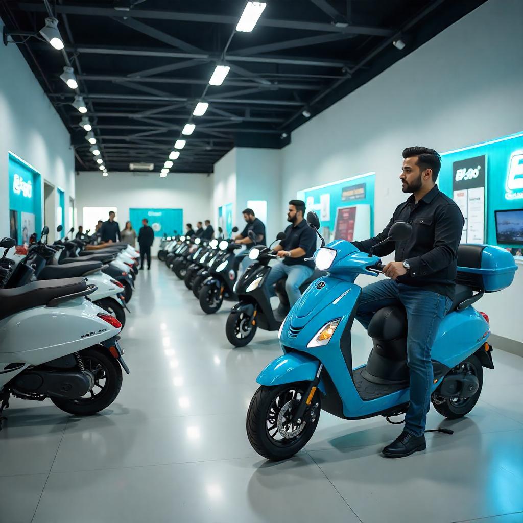 Sales of 2 Wheelers